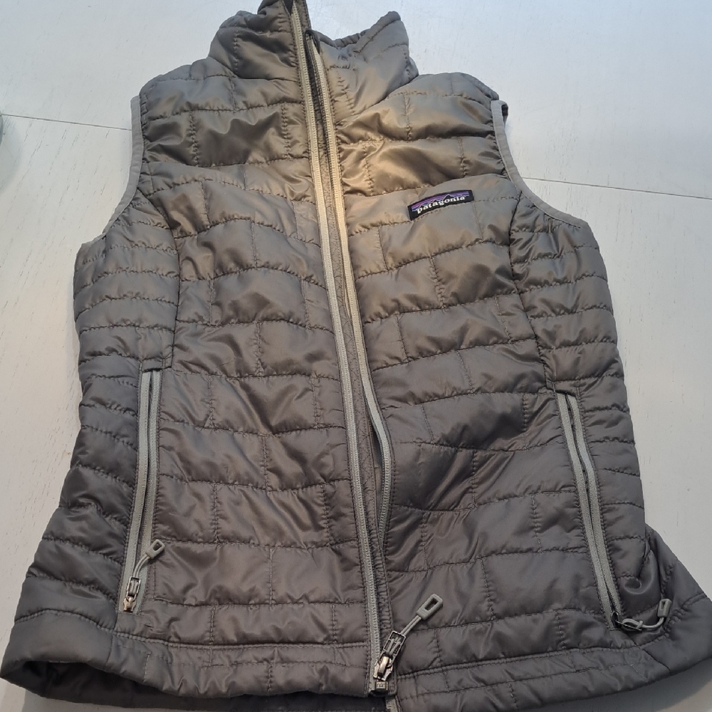 Xxs Patagonia Vest Grey